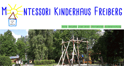 Desktop Screenshot of montessori-fg.de