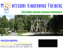 Tablet Screenshot of montessori-fg.de